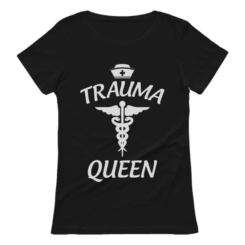 Trauma Queen - Nurse - Greenturtle