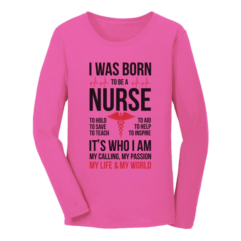 Born To Be A Nurse - Nurse - Greenturtle