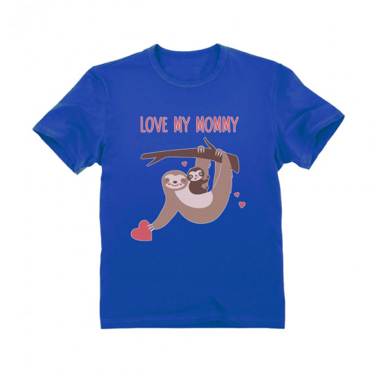 Love My Mommy Sloth - Children