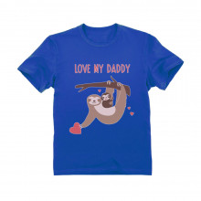 Love My Daddy Sloth - Children
