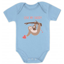Love My Daddy Sloth - Babies
