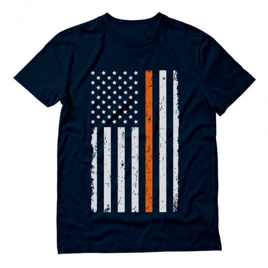 Prevent Gun Violence Orange USA Flag
