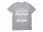 Greatest Papas Are Born In June Birthday
