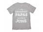 Greatest Papas Are Born In June Birthday