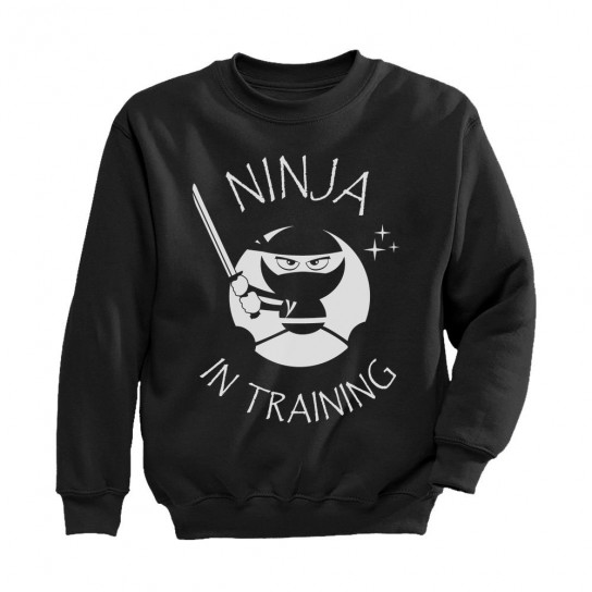 Ninja In Training Funny Cool