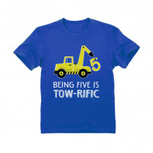 Being 5 Is Tow-Rific Birthday Gift