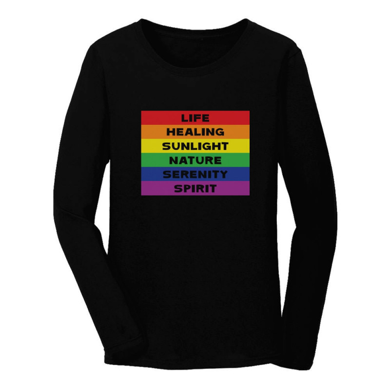 Rainbow Gay & Lesbian Pride Flag Meaning.