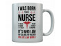 Born To Be A Nurse Coffee