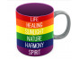 Rainbow Gay & Lesbian Pride Flag Meaning Coffee