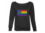 American USA Rainbow Flag Gay & Lesbian
