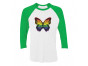 Pride Parade Gay & Lesbian Rainbow Butterfly