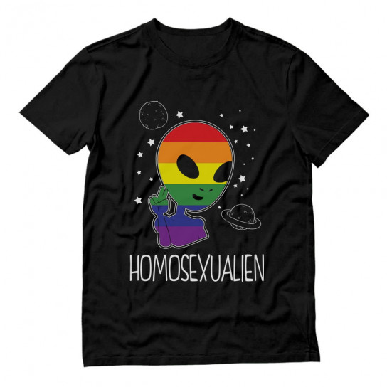 Homosexualien Alien Pride Gay