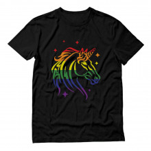 Pride Parade Gay & Lesbian Rainbow Unicorn