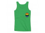 Gay Alien Head UFO Rainbow Flag