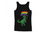 T-Rex Pride Parade Gay & Lesbian Rainbow
