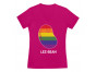 Lez-bean Rainbow Flag