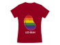 Lez-bean Rainbow Flag