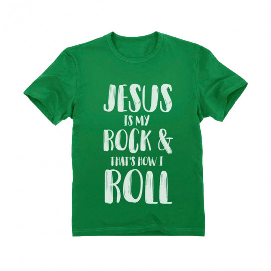 Jesus Is My Rock & That's How I Roll - Children