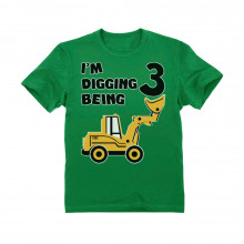 Digging Being 3 - Three Years Old Birthday