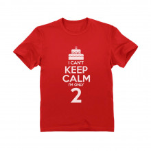 I Can't Keep Calm I'm Two