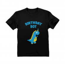 Birthday Boy Cute Dinosaur Trex Raptor - Gift Idea