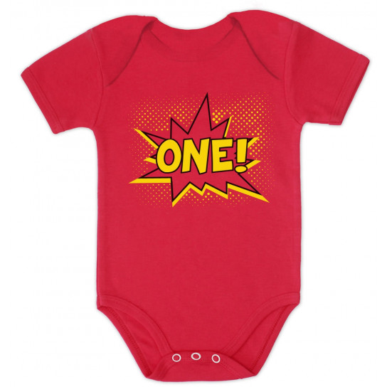 Superhero First Birthday - One Year Bday Gift Idea