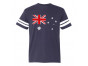 Australian Flag Vintage Style
