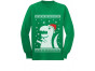Ugly Christmas Sweater Big Trex Santa - Children Funny