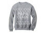 Papa Claus Holiday Dad / Grandpa Ugly Christmas Sweater