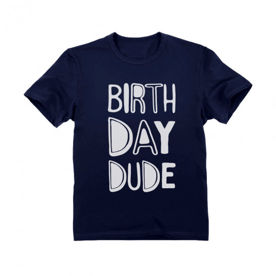 Birthday Dude - Birthday Boy - Greenturtle