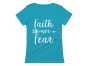 Faith Over Fear Christian