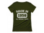 Made In 1958 All Original Parts Birthday