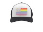 Rainbow American Flag Gay & Lesbian