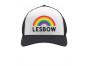 Lesbow Rainbow Flag Gay & Lesbian