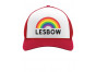 Lesbow Rainbow Flag Gay & Lesbian