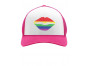 Gay Pride Rainbow Lips