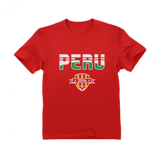 Peru Soccer Team 2016 Football Fans - Children