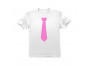 Children's Printed Pink Tie