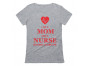 I Am A Mom And A Nurse - Nothing Scares Me Nurse Gift
