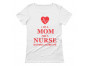 I Am A Mom And A Nurse - Nothing Scares Me Nurse Gift