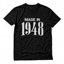 Made In 1948 Birthday Gift