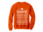 Funny Shame Bell Cersei Ugly Christmas Sweater Scene