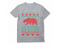 California Republic Bear Ugly Christmas Sweater