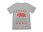 California Republic Bear Ugly Christmas Sweater