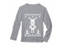 Cute Reindeer Ugly Christmas Sweater Gift Idea
