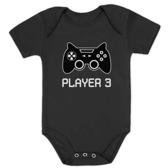 Player 3 Cute Gamer Family Set