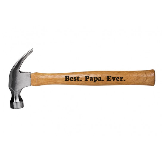 Fathers day Gift Hammer Best Papa Ever
