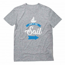 She's My Sail - Cute Valentine's Day Couple Set