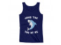Jaws the Two of Us Cute Shark Valentine's Day Couple BFF Set