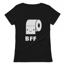 Toilet Paper & Poop Best Friends BFF Funny Cute Matching Set